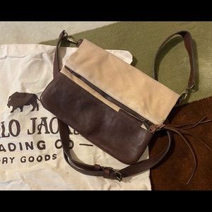 Buffalo Jackson Madison Waxed Bag - women